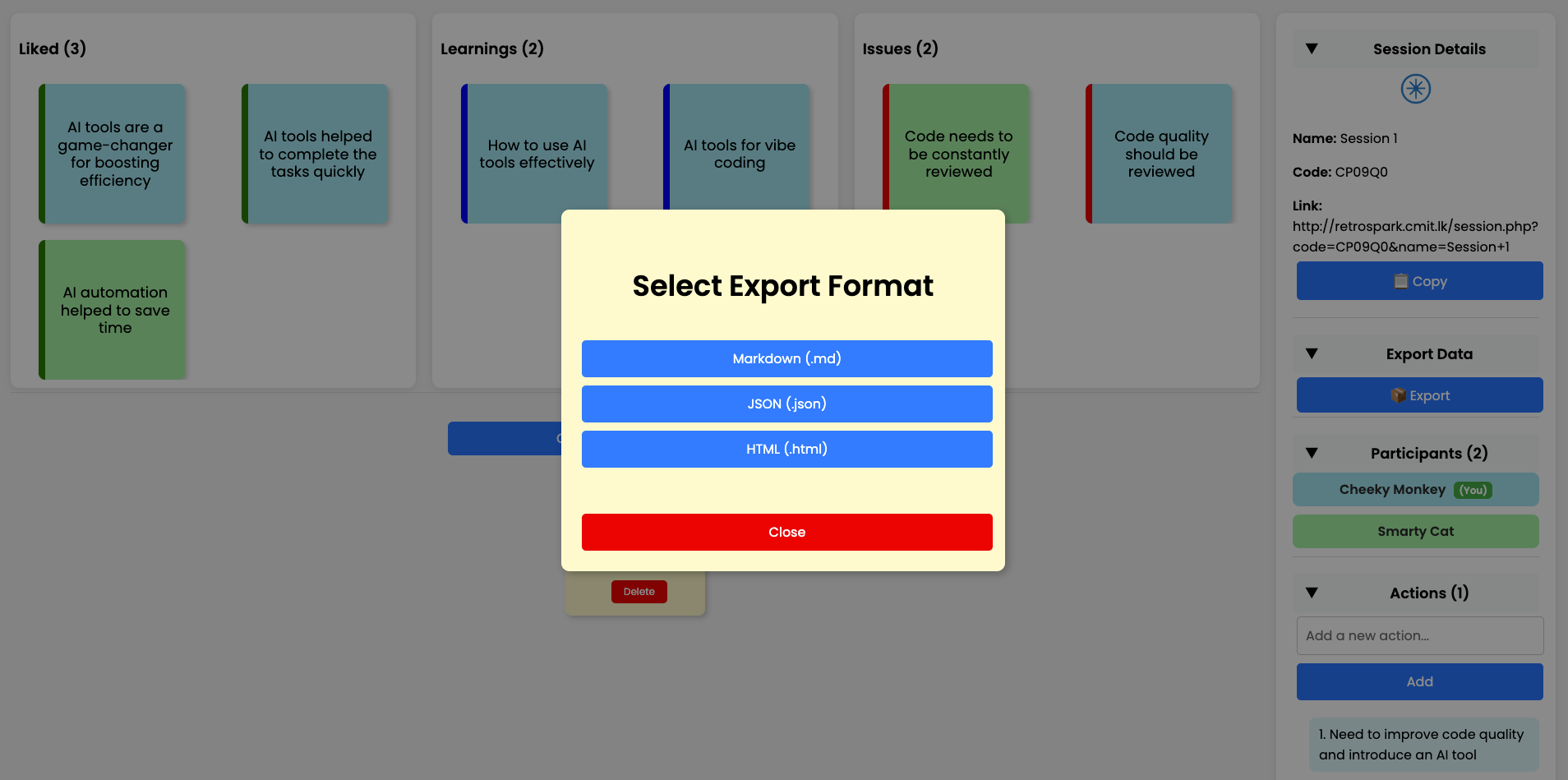 Export